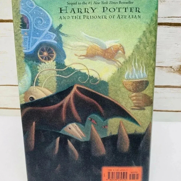 Harry Potter and the Goblet of Fire, 1st, First American Ed... by Rowling, J. K. - Picture 2 of 5